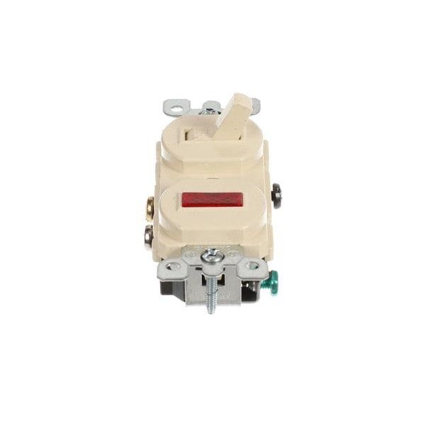 Switch & Pilot Light Leviton No